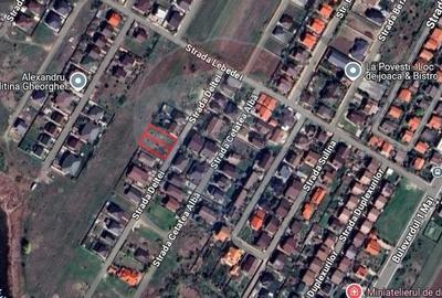 Teren de vanzare, utilitati la poarta , 528mp, 15ml, com. Berceni Teren de vanzare, utilitati la poarta , 528mp, 15ml, com. Berceni - 7