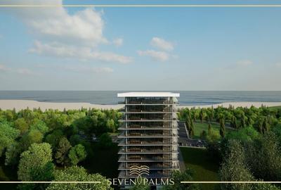 Apartament spatios  in imobil premium langa plaja