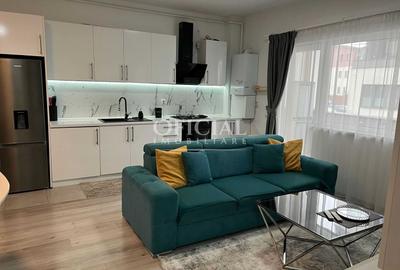 Apartament cu 2 camere semidecomandat, mobilat în Florești - 2