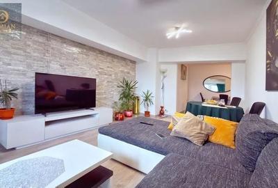 Apartament elegant cu 3 camere în Rond Alba Iulia, renovat în totalitate, etaj 3 - 3