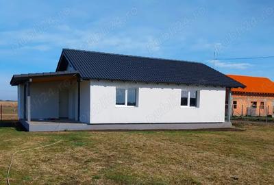 Casa Noua Individuala 109mp 500mp Teren - 2