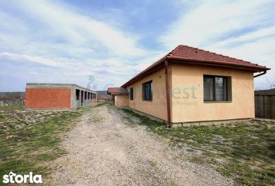 Casă cu 3 camere cu Teren 1266 Mp în Brusturi - 1