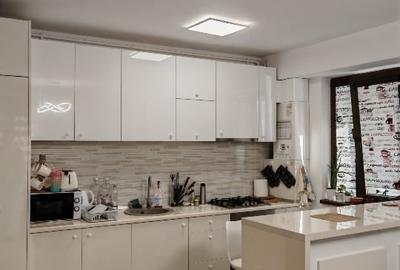 Apartament 2 camere de închiriat  Roșu Chiajna disponibil începând cu 01.10.2025 - 2