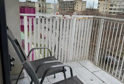 Apartament cu 2 camere semidecomandat în Central