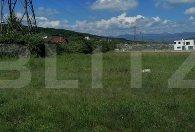 Teren intravilan 939 mp apa, gaz, curent pe partea stanga Micesti - 2