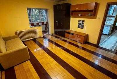 2 camere Parcul Tineretului decomandat, centrala, parcare, an 1986 - 1