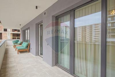 Apartament cu 2 camere semidecomandat, mobilat în Tractorul - 19