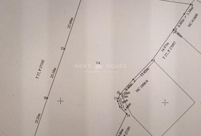 Teren Construcții intravilan de 2940 mp, în Nord-Est