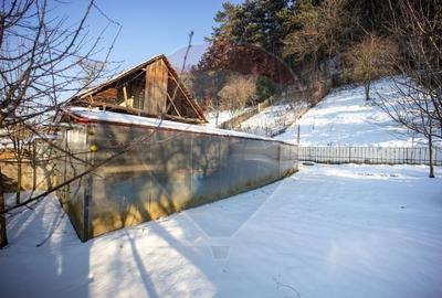 Casa cu doua corpuri, teren 835 mp, str. I.L. Caragiale, Rasnov - 15