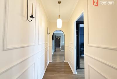 Apartament cu 3 camere semidecomandat, mobilat în Cetății - 29