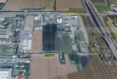 Teren de 1000 mp, în Careiului