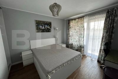 Apartament cu 2 camere semidecomandat, mobilat în Iris - 9