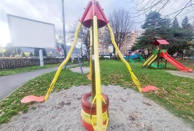 In proximitatea Parcului Coral, garsoniera renovabila, cartier linistit si verde - 11