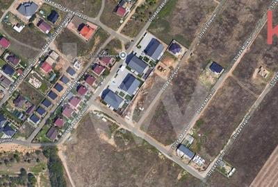 Teren intravilat, toate utilitatile, 375 mp, Damila - 1