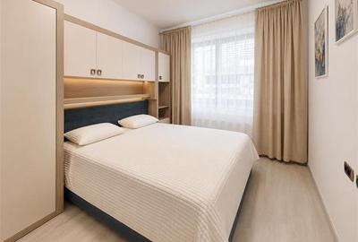 Apartament cu 2 camere decomandat, mobilat în Tractorul - 10