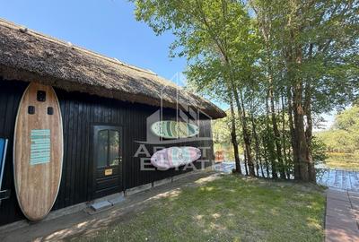 Pensiune amenajata 10 camere, 10 bai, 2 bucatarii, in Delta Dunarii - 12