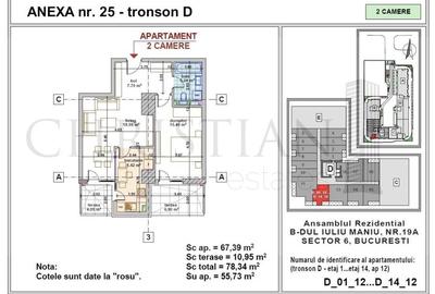 Apartament cu 2 camere decomandat în Lujerului - 4