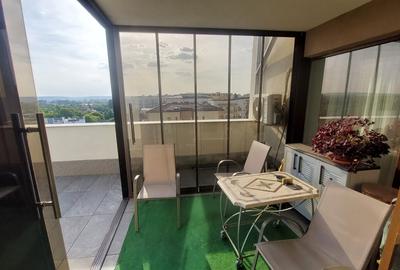 Penthouse, pe doua nivele, 174 mp, Brazda zona Pedagogic - 12