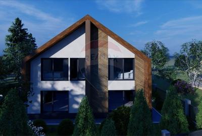Casa / Vila tip duplex NZEB, Eficienta energetica si confort, Bunloc - 8