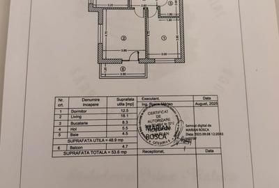 Apartament cu 2 camere decomandat, mobilat în Berceni - 2