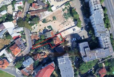 Vanzare teren 425 mp cu casa 90 mp, zona Piata Muncii - 5