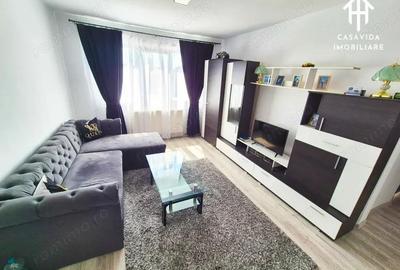 De vanzare apartament 3 camere mobilat ?i utilat, zona Unic De vanzare apartament 3 camere mobilat ?i utilat, zona Unic - 1