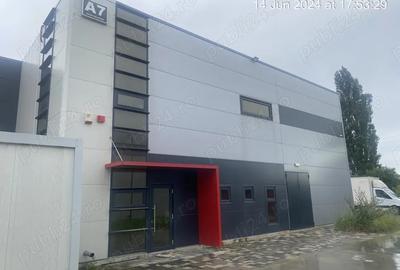 600mp Hala spatiu de depozitare productie + rafturi. Centura Bucuresti - direct proprietar - 1