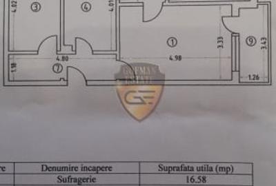 Apartament cu 3 camere circular în Tomis Nord - 10