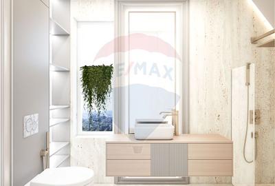 Apartament duplex penthouse de vânzare Damaroaia - Petrom City - 20