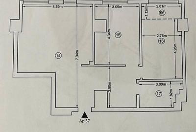 OPORTUNITATE DE INVESTIȚIE: Apartament cu 3 camere, mobilat și utilat complet - 10