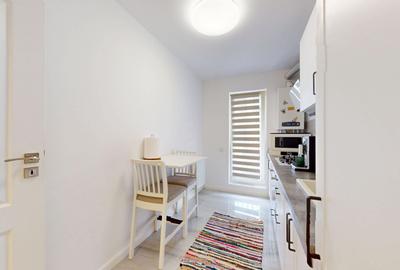 Apartament cu 3 camere semidecomandat, mobilat în Metalurgiei - 17