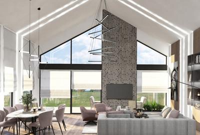 Casa 3 camere 12mp + teren 500mp zona Sanpetru/Lempes - 2