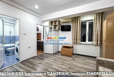 Garsonieră semidecomandată, mobilată în Tineretului - 2