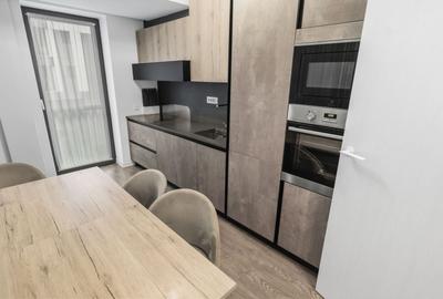 Apartament cu 2 camere decomandat, mobilat în Herăstrău