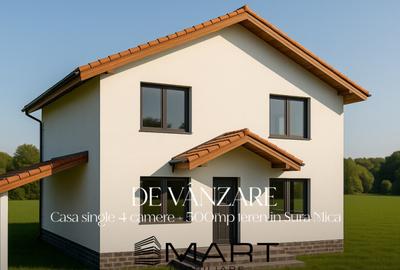 Casa 4 camere 130mp + 500mp teren zona - 1