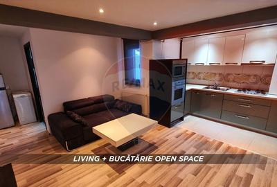 Apartament cu 2 camere semidecomandat, mobilat în Republicii - 1
