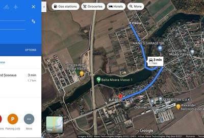 Balotesti-Moara Vlasiei | Teren 13000 mp | Nod A3 | Proprietar | Utilitati | PUZ - 4