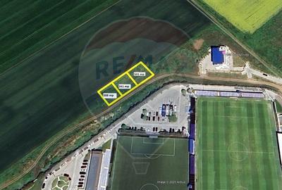 Teren de vanzare 1,070 mp Ovidiu / Academia Hagi