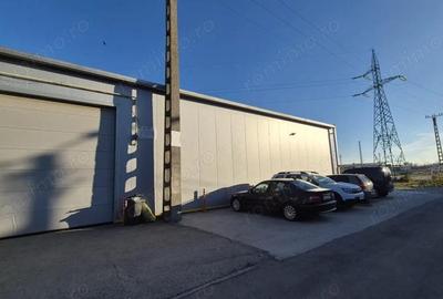 Inchiriere spa?iu industrial 570 mp, acces TIR - zona centurii - Barajului - 2
