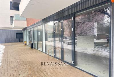 Spatiu Comercial Premium | 53mp Bloc Nou 2022 | Zona Lipovei - 1