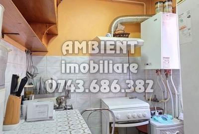 Apartament cu 3 camere semidecomandat, mobilat în Nord - 7