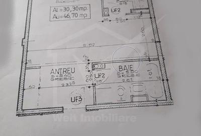 Apartment de vanzare, 46,70mp plus balcon, zona Calea Dorobantilor - 7