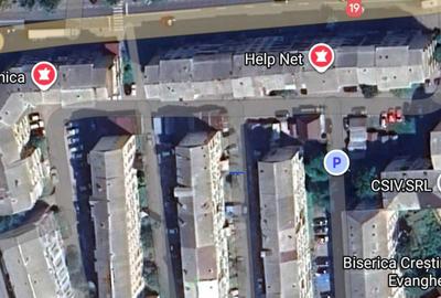 Apartament cu 2 camere decomandat în Exterior Vest