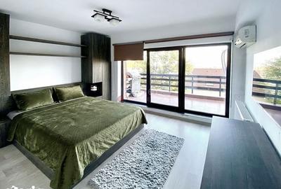 Apartament cu 3 camere, mobilat în Valea Cetății