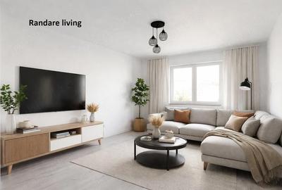 Apartament cu 2 camere semidecomandat în Florilor - 1