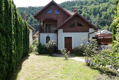 Casă cu 5 camere cu Teren 4500 Mp în Lerești - 1