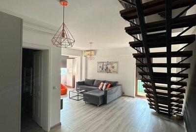 Închiriere apartament 3 camere de tip duplex în Tudor Vladimirescu