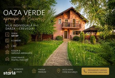 Casă cu 4 camere cu Teren 537 Mp în Crevedia - 1