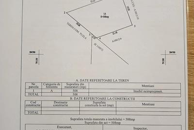 Teren de 1503 mp, în Tuzla - 2