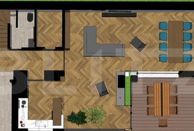 Casă cu 4 camere cu Canalizare în Cristian - 12